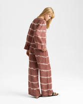 Nylon Linen Marbella Trousers |