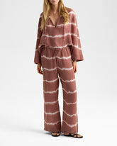 Nylon Linen Marbella Trousers |