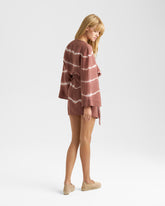 Nylon Linen Estrella Skirt |