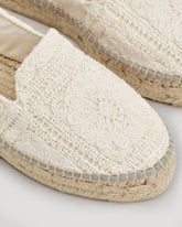 Espadrillas in Cotone Crochet |