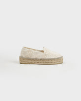 Espadrillas in Cotone Crochet |