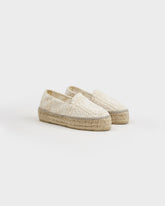 Espadrillas in Cotone Crochet |