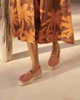 Espadrillas in Rafia Intrecciata |