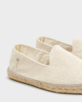 Espadrillas in Tela Intrecciata Grezza |