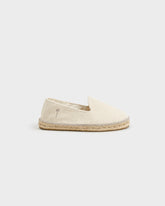 Espadrillas in Tela Intrecciata Grezza |