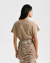 T-shirt Coconut in Jersey |