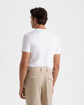 Sartoriale T-Shirt in Cotone con Ricamo |
