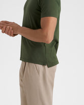 Sartoriale T-Shirt in Cotone con Ricamo |