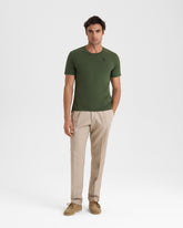 Sartoriale T-Shirt in Cotone con Ricamo |