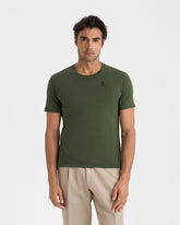 Sartoriale T-Shirt in Cotone con Ricamo |