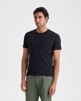 Sartoriale T-Shirt in Cotone con Ricamo |
