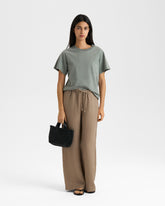 T-shirt Coconut in Jersey |