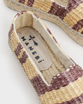 Espadrillas in Rafia Intrecciata |