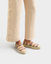 Espadrillas in Rafia Intrecciata |