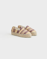 Espadrillas in Rafia Intrecciata |
