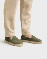 Espadrillas in Rafia |