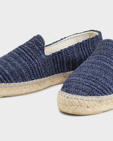 Espadrillas a Righe in Rafia |