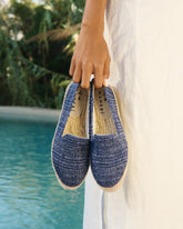 Espadrillas con Doppia Suola in Rafia Intrecciata |