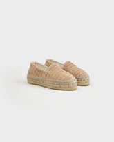 Espadrillas in Rafia Intrecciata |