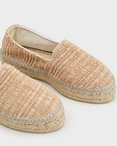 Espadrillas in Rafia Intrecciata |