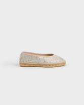Ballerine in Cotone Lurex |