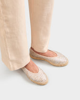 Ballerine in Cotone Lurex |