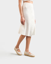 Ballerina Flat con Cinturino in Cotone Lurex |