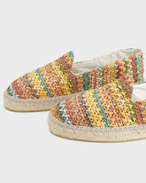 Espadrillas in Rafia Intrecciata |