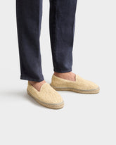 Espadrillas in Rafia Intrecciata |