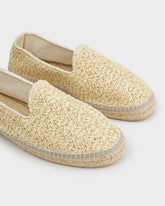 Espadrillas in Rafia Intrecciata |