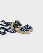 Espadrillas Valenciana in Seta |