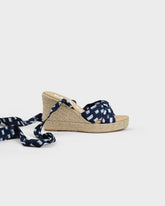 Espadrillas con Zeppa in Seta |