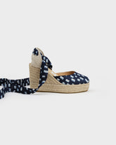 Espadrillas con Zeppa in Seta |