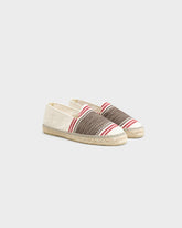 Cotton Jaquard Espadrilles |