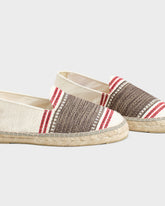Cotton Jaquard Espadrilles |