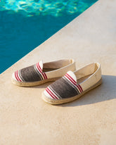 Cotton Jaquard Espadrilles |