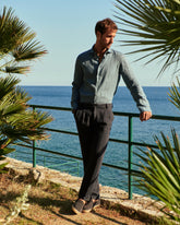 Camicia Posillipo In Lino Tinto Capo |