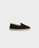 Espadrillas in Pelle Scamosciata |