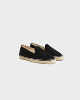 Espadrillas in Pelle Scamosciata |