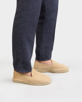 Espadrillas in Pelle Scamosciata |