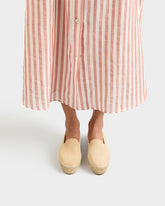 Suede Double Sole Espadrilles |