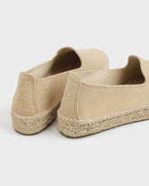 Suede Double Sole Espadrilles |