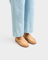 Mocassino Penny Loafer in Suede |