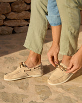 Suede Boat Shoes |