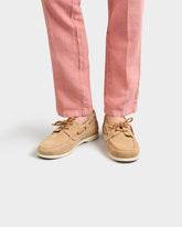 Suede Boat Shoes |