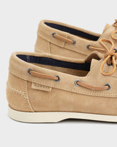 Suede Boat Shoes |