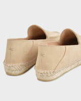 Suede Traveler Loafers Espadrilles |