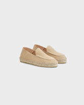 Suede Traveler Loafers Espadrilles |