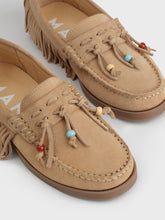Fringed Loafers |
