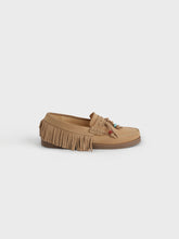Fringed Loafers |